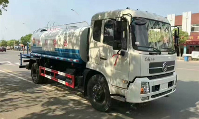 東風天錦12噸灑水車
