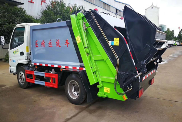 壓縮式垃圾車基本參數介紹