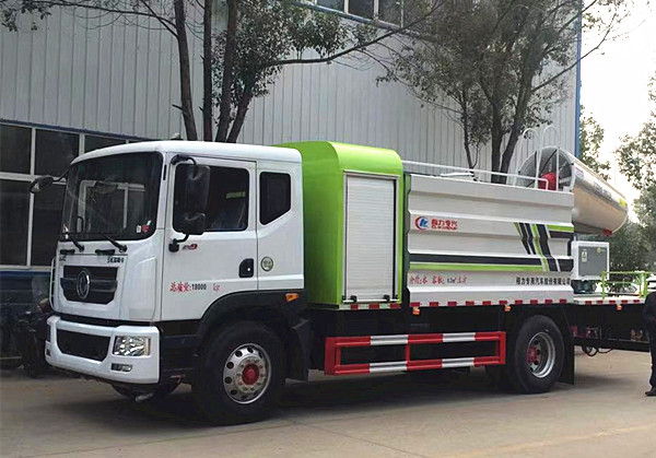 國六多功能抑塵車_東風D9