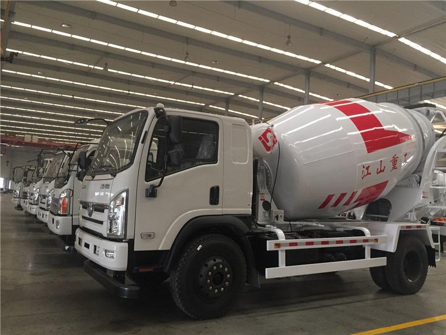 三環6-7方攪拌車