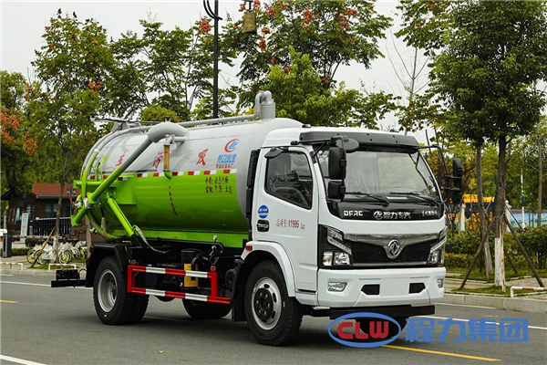 實力推薦東風多利卡D7國六清洗吸污車