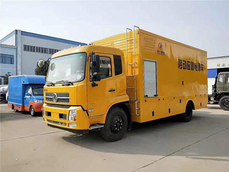 應急電源車基本性能主要用于電力、通信、會議、工程搶險等場所