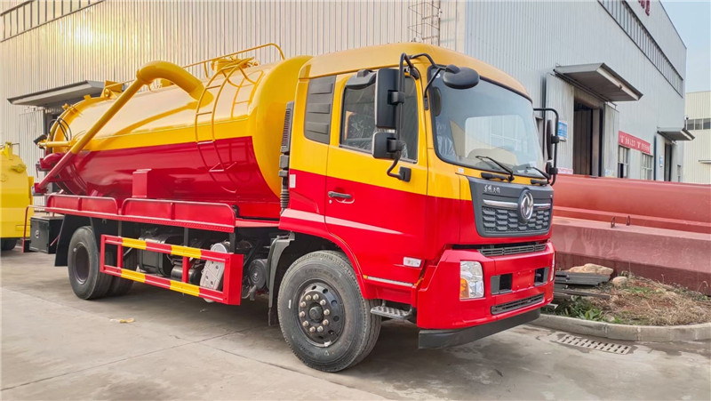 清潔能手來襲，東風天錦VR裝活力感極強，專業(yè)可靠有保障