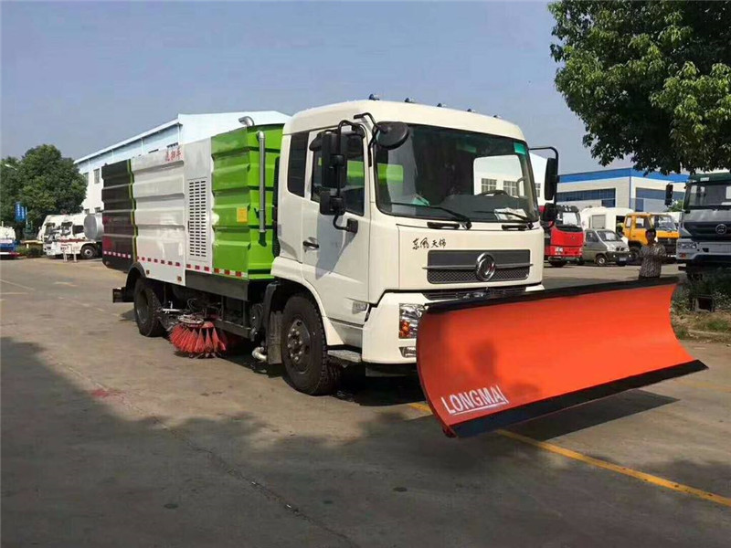 東風多利卡掃路車無噪音，效率高風量大，使用壽命長