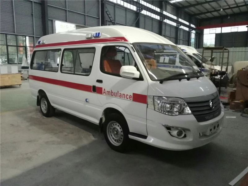 江鈴特福新世代全順V348救護車采用全球化生產標準，同步歐洲工藝流程