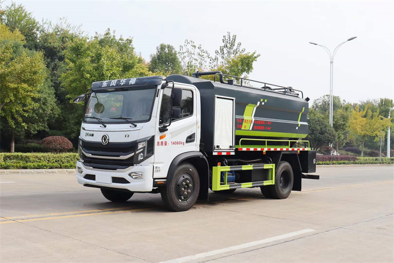 東風華神T3HCQ5140GQWEQ6型清洗吸污車