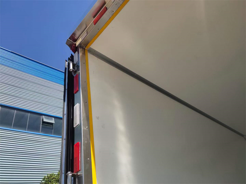 程力冷藏車細節提升整車品質