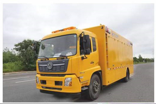 程力東風(fēng)應(yīng)急搶險車系列強勢回歸-排澇王