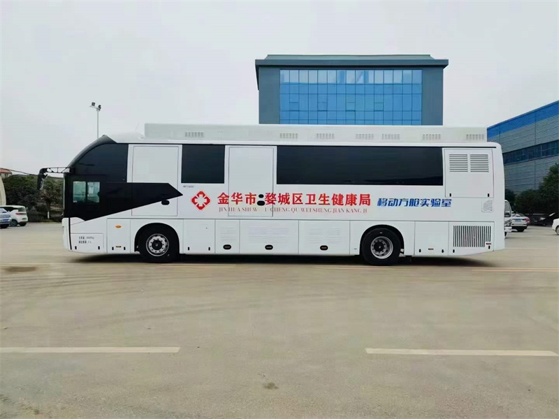 疫情還未清零，應(yīng)對刻不容緩：移動移動艙實驗室P2+核酸檢測車