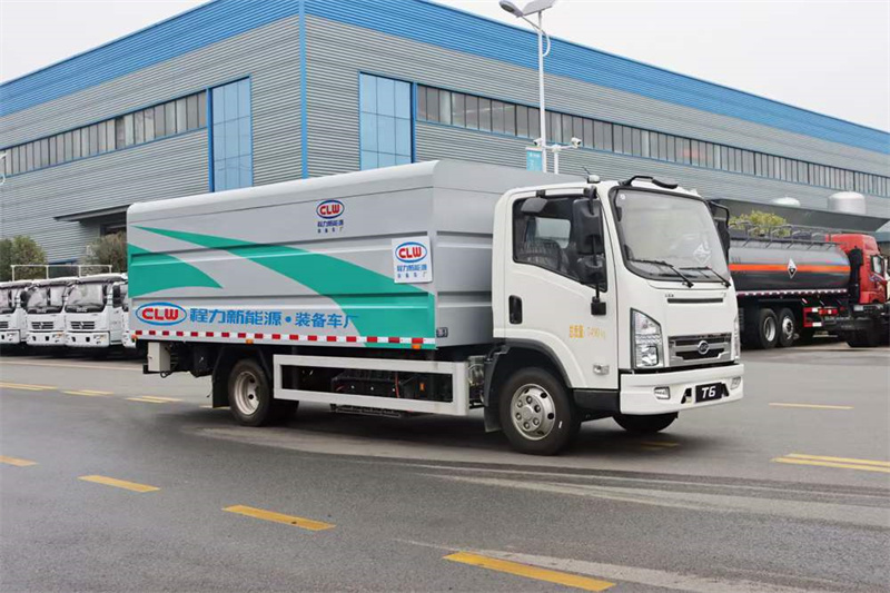 比亞迪T6純電動密封式桶裝垃圾車
