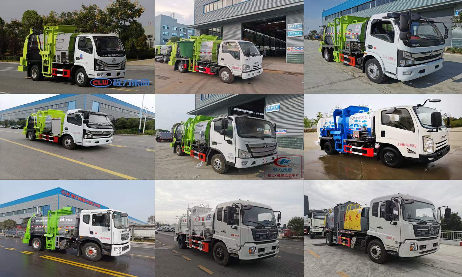 程力餐廚垃圾車、清洗吸污車用質量樹口碑，用服務、品質贏市場