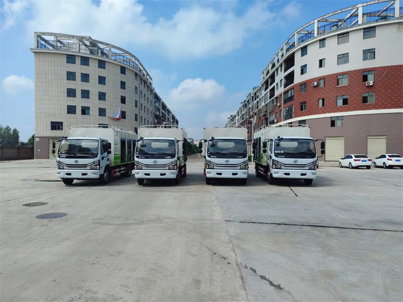 吸污凈化車代替傳統吸污車、清洗車、吸糞車