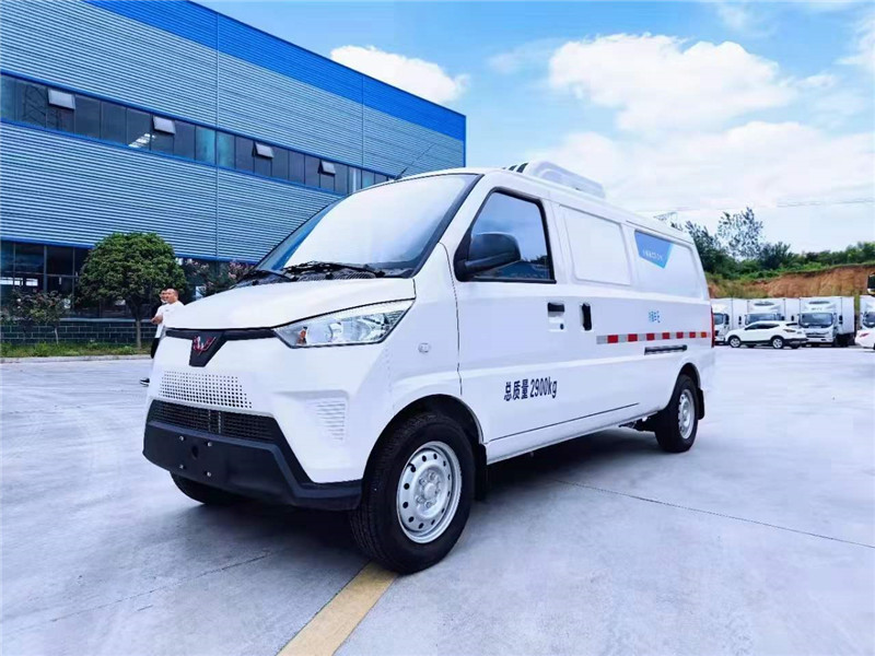 五菱純電動新能源冷藏車