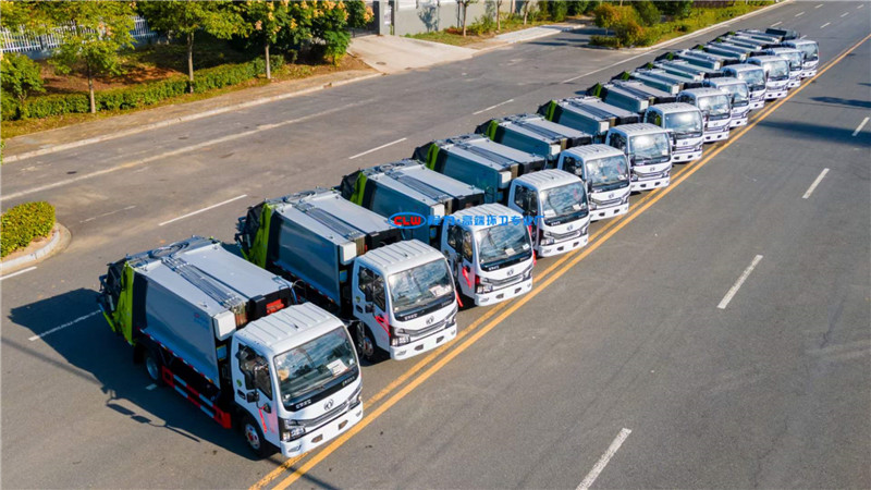 廣東政府將農(nóng)村生活垃圾清掃清運等交由保潔公司負(fù)責(zé)