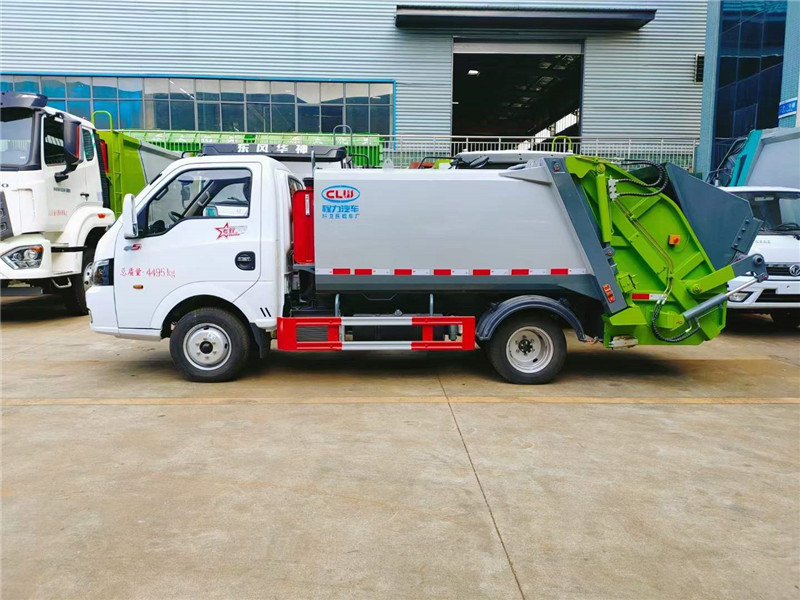 可進出商場地下室的壓縮垃圾車物業小區垃圾清運首選