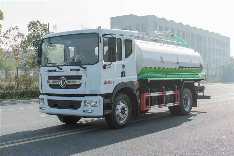 程力威牌東風12噸吸糞抽糞車