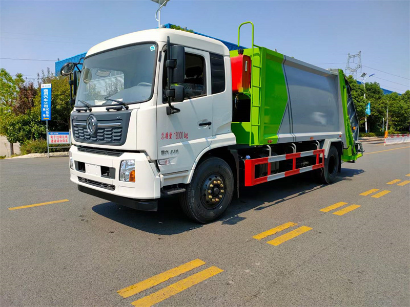 新款經濟型東風14立方壓縮垃圾車