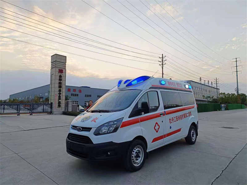 福特V362監護型救護車